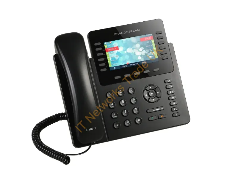 GXP2170 - Grandstream Networks Gxp2170 Ip Phone Black 12 Lines Lcd