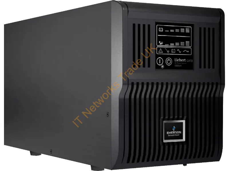 GXT3-1000MT120 - Vertiv Gxt3-Mt On-Line Ups, 1000Va Uninterruptible Power Supply (Ups) 1 Kva 900 W 6 Ac Outlet(S)
