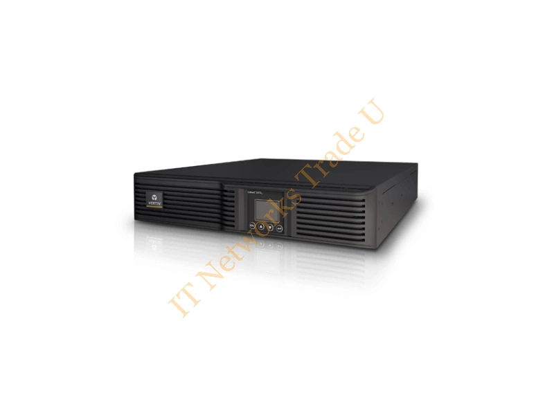 GXT4-1000RT230E - Vertiv Liebert GXT4 Double-conversion (Online) 1000VA 6AC outlet(s) Rackmount/Tower Black uninterruptible power supply (UPS)