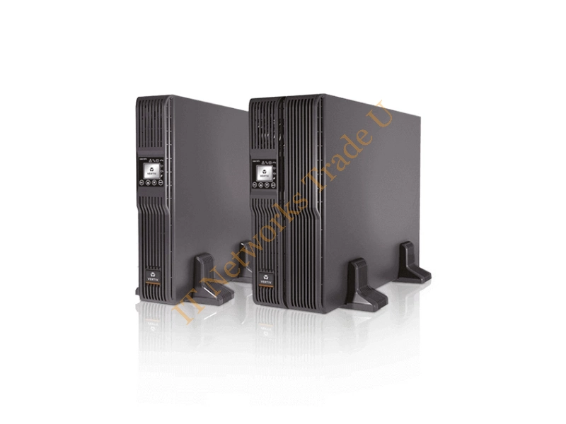 GXT4-1500RT230K - Vertiv Liebert GXT4 Double-conversion (Online) 1500VA 6AC outlet(s) Rackmount/Tower Black uninterruptible power supply (UPS)