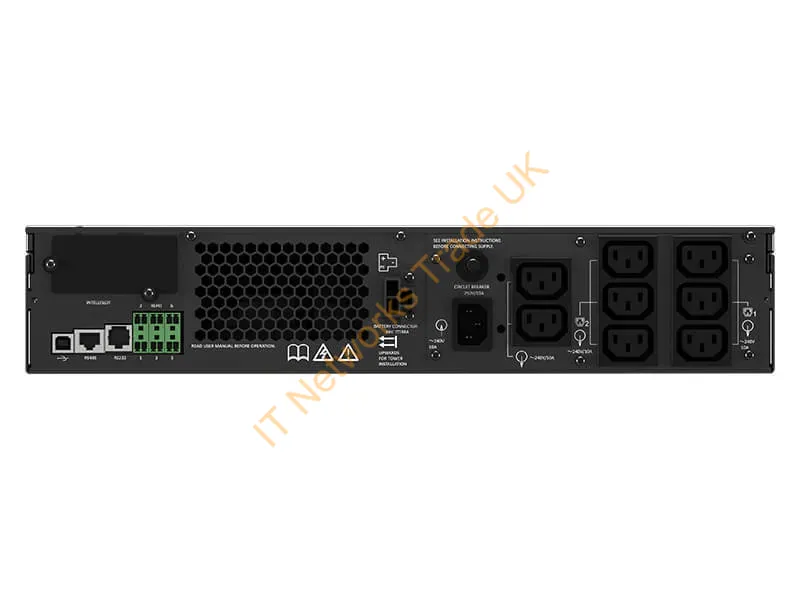 GXT5-1000IRT2UXLE - Vertiv Liebert GXT5 uninterruptible power supply (UPS) Double-conversion (Online) 1 kVA 1000 W 8 AC outlet(s)