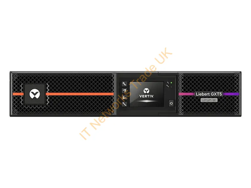 GXT5-1000IRT2UXLN - Vertiv Liebert GXT5 Lithium-Ion Online UPS 1000 VA/1000 W 230 V Rack/Tower