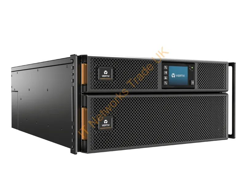 GXT5-10KIRT5UXLE - Vertiv Liebert GXT5 UPS 10000VA/10000W | 230V| Rack/Tower Mountable| Energy Star| Online Double Conversion |6U| Color/Graphic LCD| 2-Year Warranty