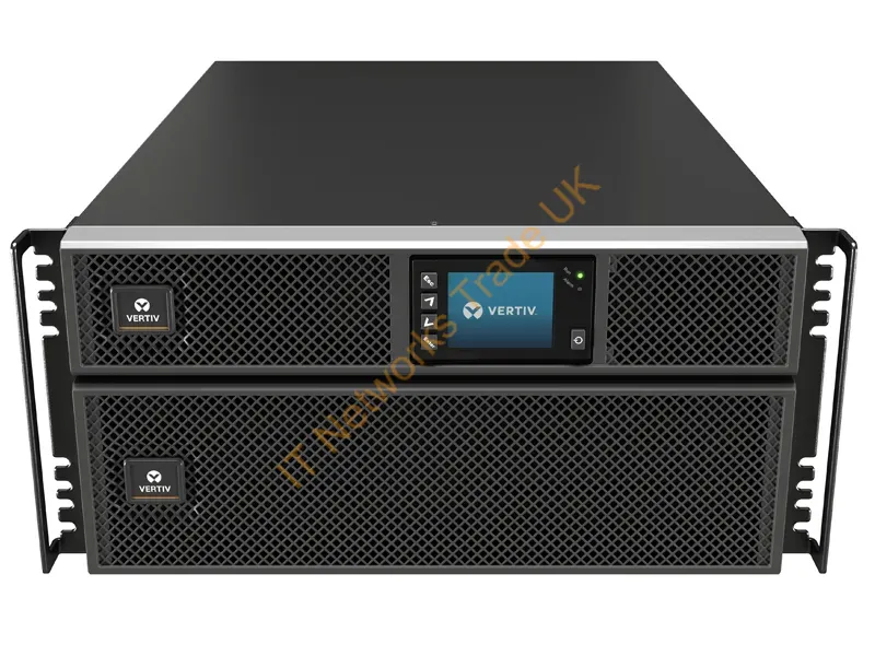 GXT5-10KIRT5UXLN - Vertiv Liebert Gxt5-10Kirt5Uxln Uninterruptible Power Supply (Ups) Double-Conversion (Online) 10 Kva 10000 W 8 Ac Outlet(S)
