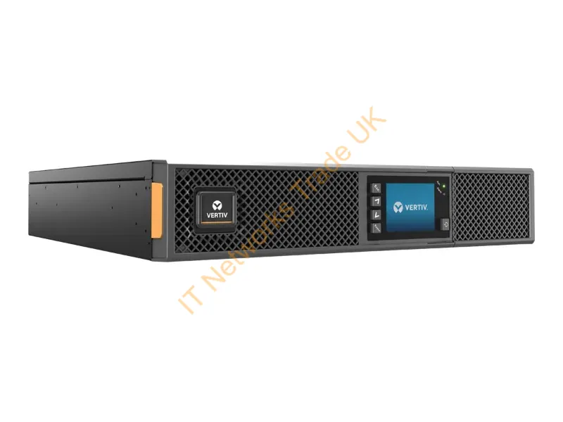 GXT5-1500IRT2UXL - Vertiv Liebert Gxt5-1500Irt2Uxl Uninterruptible Power Supply (Ups) Double-Conversion (Online) 1.5 Kva 1500 W 8 Ac Outlet(S)