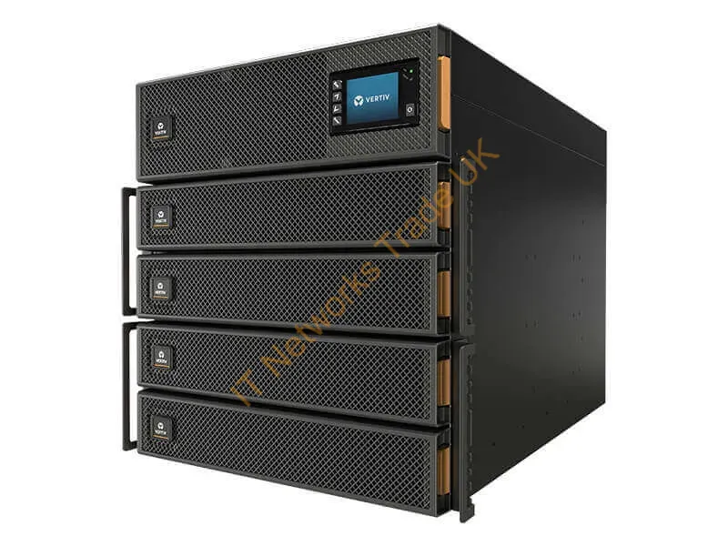 GXT5-15KMVRT11UXLN - Vertiv Liebert Gxt5-15Kmvrt11Uxln Uninterruptible Power Supply (Ups) Double-Conversion (Online) 15 Kva 15000 W