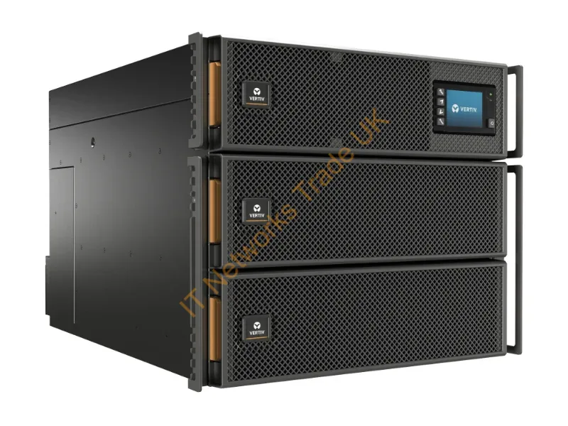 GXT5-16KIRT9UXLE - Vertiv Liebert GXT5 uninterruptible power supply (UPS) Double-conversion (Online) 16 kVA 16000 W 6 AC outlet(s)