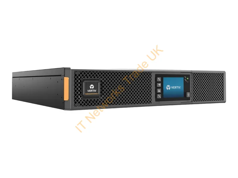 GXT5-2000IRT2UXL - Vertiv Liebert Gxt5-2000Irt2Uxl Uninterruptible Power Supply (Ups) Double-Conversion (Online) 2 Kva 2000 W 8 Ac Outlet(S)