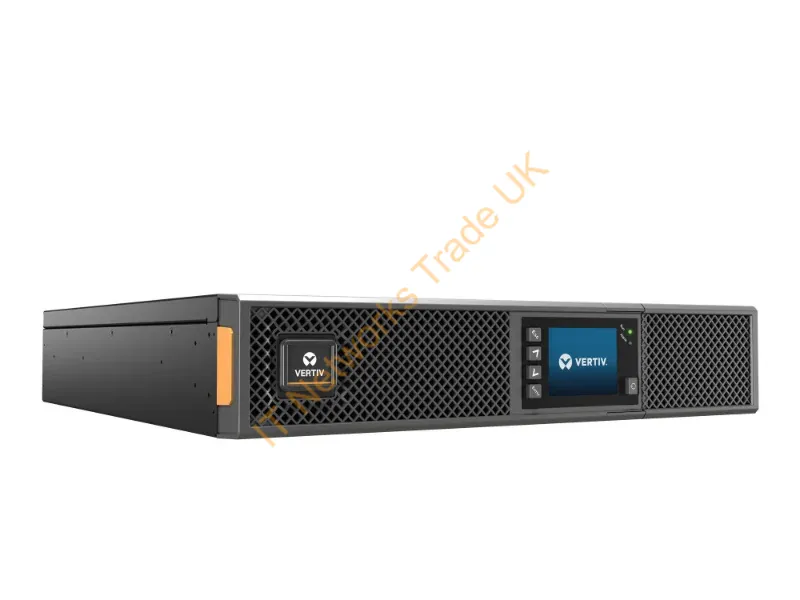 GXT5-2000IRT2UXLE - Vertiv Liebert GXT5 uninterruptible power supply (UPS) Double-conversion (Online) 2 kVA 2000 W 8 AC outlet(s)