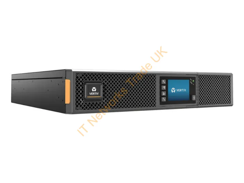 GXT5-2000LVRT2UXL - Vertiv Liebert Gxt5-2000Lvrt2Uxl Uninterruptible Power Supply (Ups) Double-Conversion (Online) 2 Kva 1800 W 6 Ac Outlet(S)