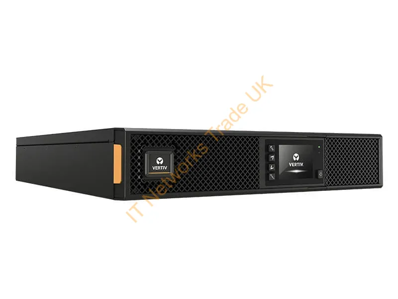 GXT5-2000LVRT2UXLTAAN - Vertiv Liebert Gxt5 Uninterruptible Power Supply (Ups) Double-Conversion (Online) 2 Kva 18000 W 6 Ac Outlet(S)