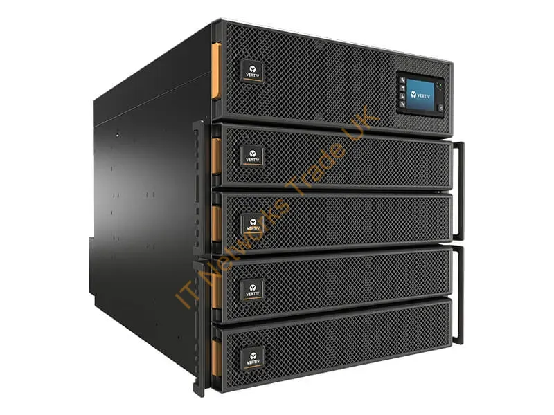 GXT5-20KMVRT11UXLN - Vertiv Gxt5-20Kmvrt11Uxln Uninterruptible Power Supply (Ups) Double-Conversion (Online) 20 Kva 20000 W
