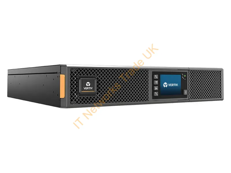 GXT5-3000IRT2UXLE - Vertiv Liebert GXT5 uninterruptible power supply (UPS) Double-conversion (Online) 3 kVA 3000 W 7 AC outlet(s)