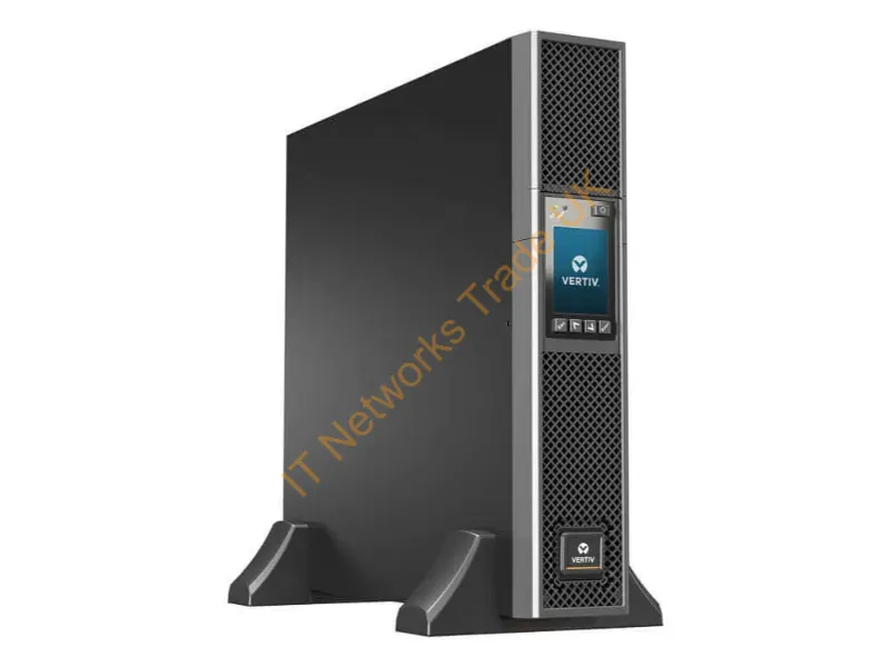 GXT5-3000LVRT2UXLTAA - Vertiv Gxt5-3000Lvrt2Uxltaa Uninterruptible Power Supply (Ups) Double-Conversion (Online) 3 Kva 2700 W 6 Ac Outlet(S)
