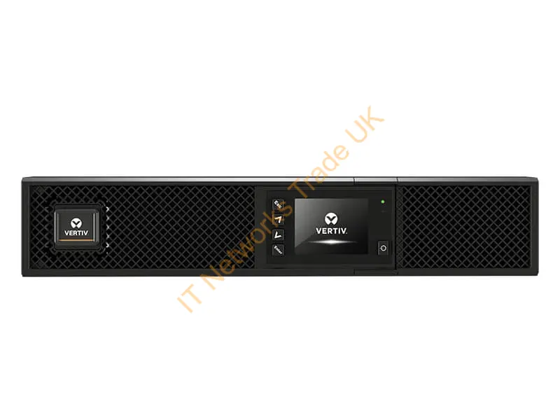 GXT5-3KL630RT2UXL - Vertiv Gxt5-3Kl630Rt2Uxl Uninterruptible Power Supply (Ups) Double-Conversion (Online) 3 Kva 3000 W 4 Ac Outlet(S)