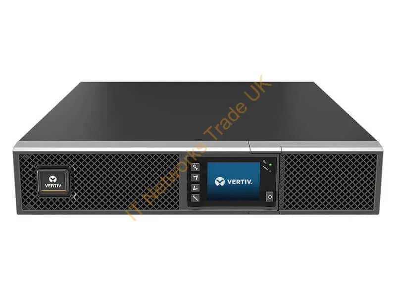 GXT5-500LVRT2UXL - Vertiv Liebert Gxt5-500Lvrt2Uxl Uninterruptible Power Supply (Ups) 0.5 Kva 500 W 6 Ac Outlet(S)