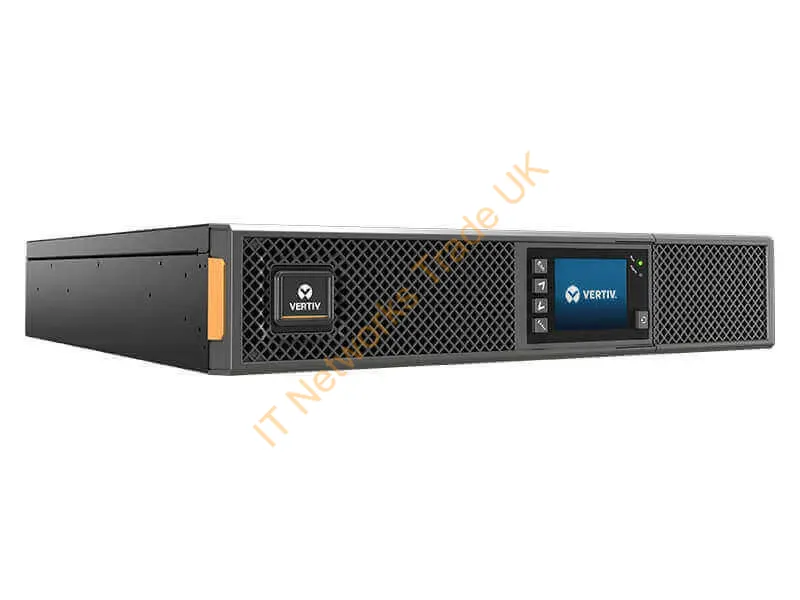 GXT5-500LVRT2UXLN - Vertiv Liebert Gxt5-500Lvrt2Uxln Uninterruptible Power Supply (Ups) Double-Conversion (Online) 0.5 Kva 500 W 6 Ac Outlet(S)