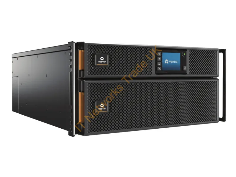 GXT5-6000IRT5UXLN - Vertiv Liebert Gxt5-6000Irt5Uxln Uninterruptible Power Supply (Ups) Double-Conversion (Online) 6 Kva 6000 W 8 Ac Outlet(S)