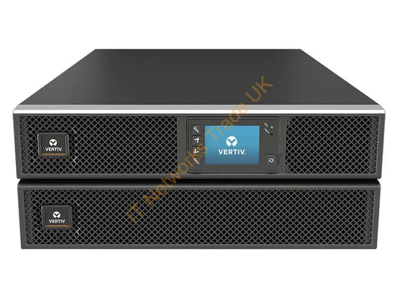 GXT5-6000MVRT4UXLN - Vertiv Liebert Gxt5-6000Mvrt4Uxln Uninterruptible Power Supply (Ups) Double-Conversion (Online) 6 Kva 6000 W