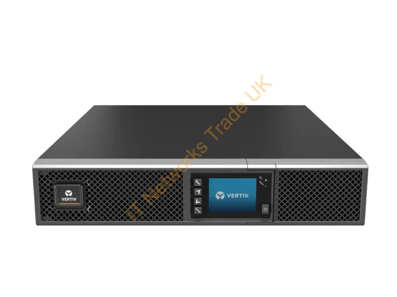 GXT5-750IRT2UXL - Vertiv Liebert GXT5 Double Online Conversion UPS 750VA/750W | 230V | With Rackmount Kit | GXT5-750IRT2UXL
