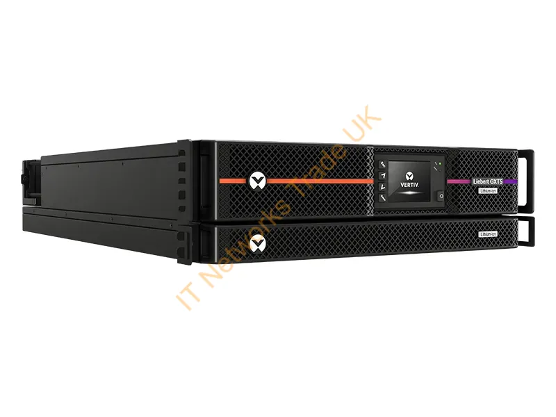 GXT5LI-10KGVRT3UXLN - Vertiv Liebert Gxt5Li-10Kgvrt3Uxln Uninterruptible Power Supply (Ups) Double-Conversion (Online) 10 Kva 10000 W