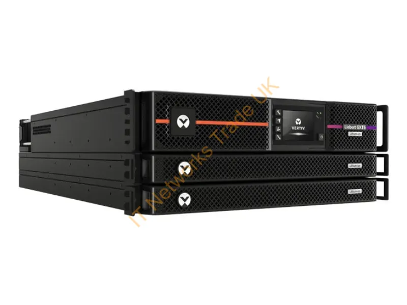 GXT5LI-10KMVRT4UXLN - Vertiv Liebert Gxt5Li-10Kmvrt4Uxln Uninterruptible Power Supply (Ups) Double-Conversion (Online) 10 Kva 10000 W