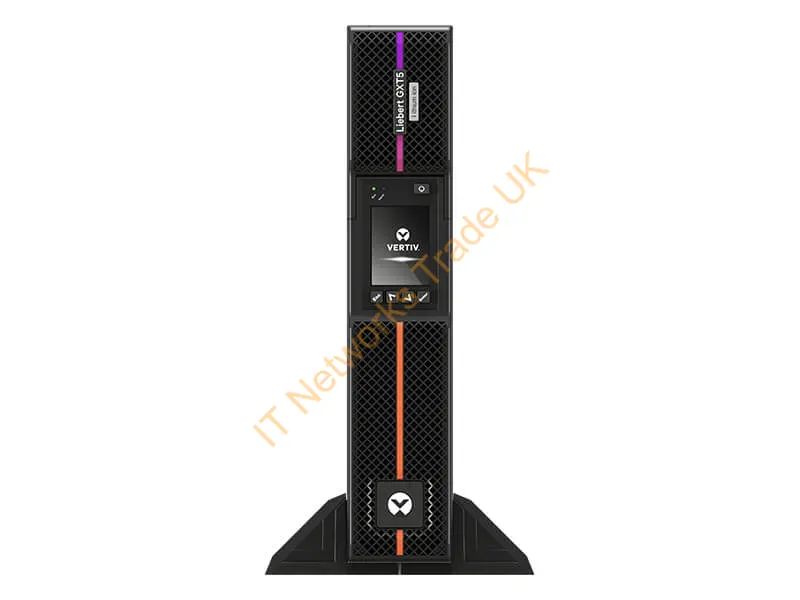GXT5LI-1500LVRT2UXL - Vertiv Liebert Gxt5Li-1500Lvrt2Uxl Uninterruptible Power Supply (Ups) Double-Conversion (Online) 1.5 Kva 1350 W 6 Ac Outlet(S)