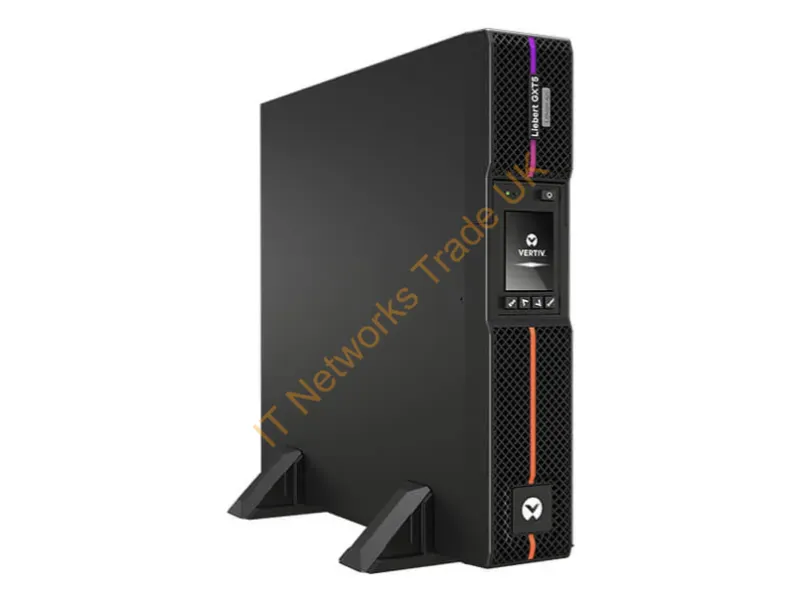 GXT5LI-2000LVRT2UXLN - Vertiv Liebert Gxt5Li-2000Lvrt2Uxln Uninterruptible Power Supply (Ups) Double-Conversion (Online) 2 Kva 1800 W 7 Ac Outlet(S)