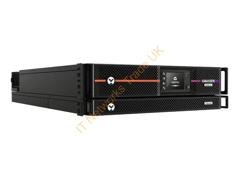GXT5LI-5KL630RT3UXLN - Vertiv Liebert Gxt5Li-5Kl630Rt3Uxln Uninterruptible Power Supply (Ups) Double-Conversion (Online) 5 Kva 4900 W 2 Ac Outlet(S)