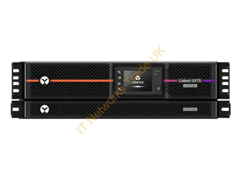GXT5LI-6000MVRT3UXLN - Vertiv Liebert Gxt5Li-6000Mvrt3Uxln Uninterruptible Power Supply (Ups) Double-Conversion (Online) 6 Kva 6000 W