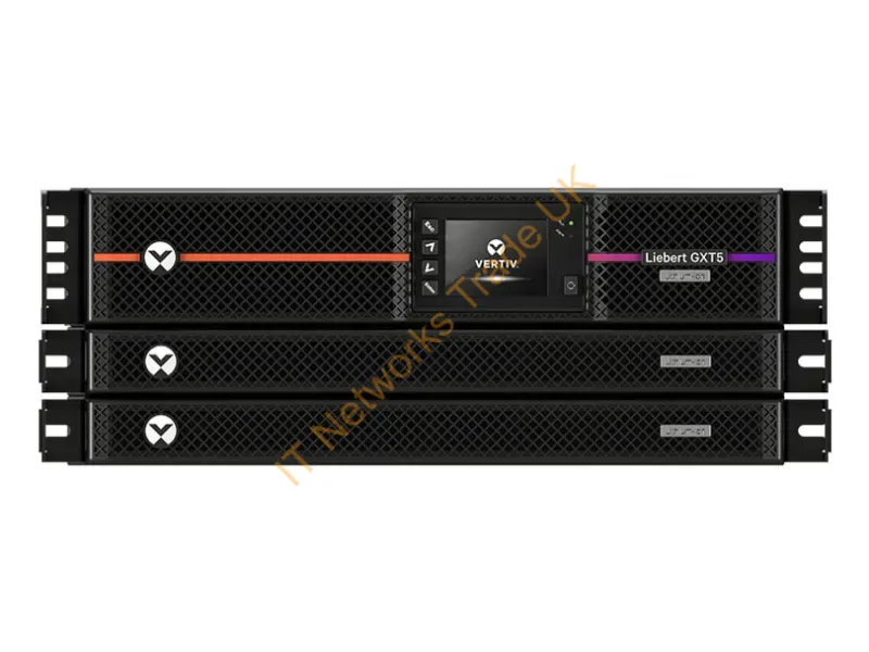GXT5LI-8000MVRT4UXLN - Vertiv Liebert Gxt5Li-8000Mvrt4Uxln Uninterruptible Power Supply (Ups) Double-Conversion (Online) 8 Kva 8000 W