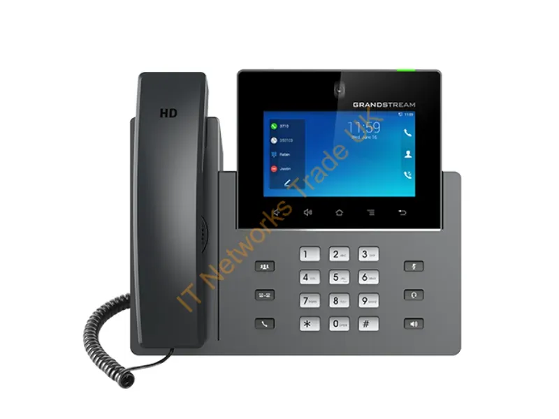 GXV3450 - Grandstream Networks Gxv3450 Ip Phone Gray