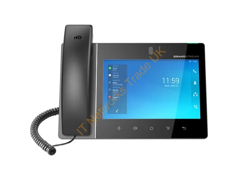 GXV3480 - Grandstream Networks Gxv3480 Ip Phone Black
