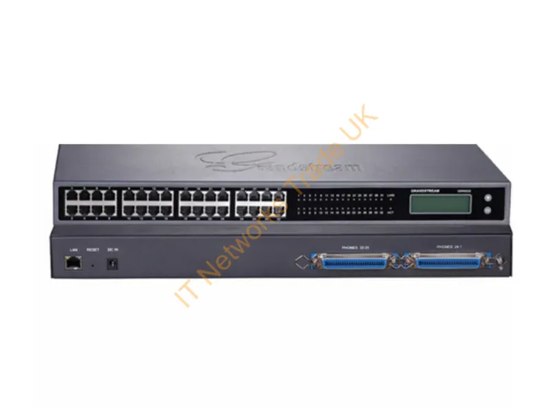 GXW4232V2 - Grandstream Networks Gxw4232V2 Gateway/Controller 10, 100, 1000 Mbit/S