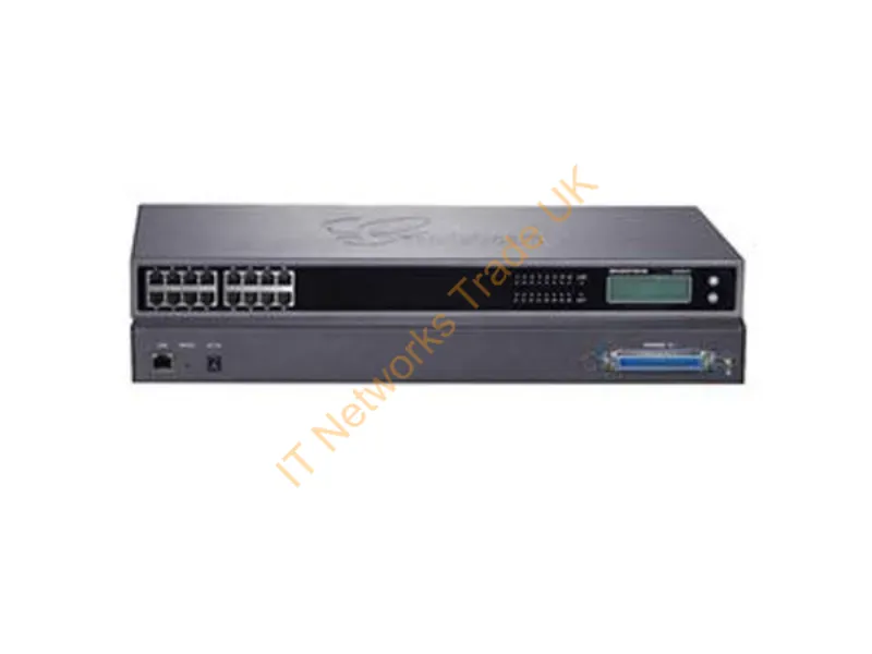 GXW4248 - Grandstream Networks Gxw-4248 Gateway/Controller 10, 100, 1000 Mbit/S