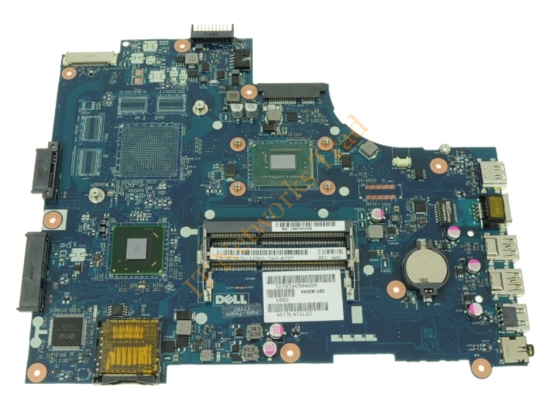 GY07W Dell Inspiron 15 3521 Laptop Motherboard with Intel Celeron 1007U 1.6GHz CPU
