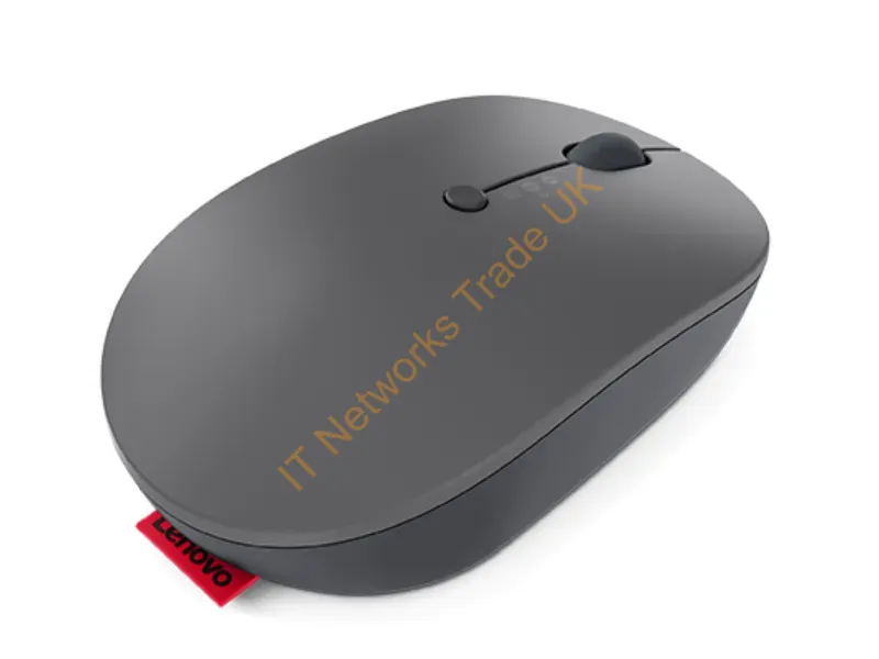 GY51C21211 - Lenovo Go Wireless Multi Device Mouse Office Ambidextrous Rf Wireless + Bluetooth + Usb Type-A Optical 2400 Dpi