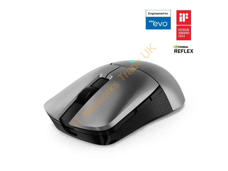 GY51H47354 - Lenovo Mice_Bo Legion M600S Mouse Gaming Rf Wireless + Bluetooth + Usb Type-A Optical 19000 Dpi