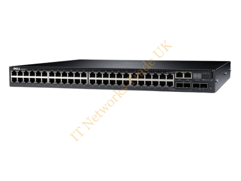 GY524 Dell PowerConnect 3548 48-Ports 10/100 Base-T PoE Managed Network Switch