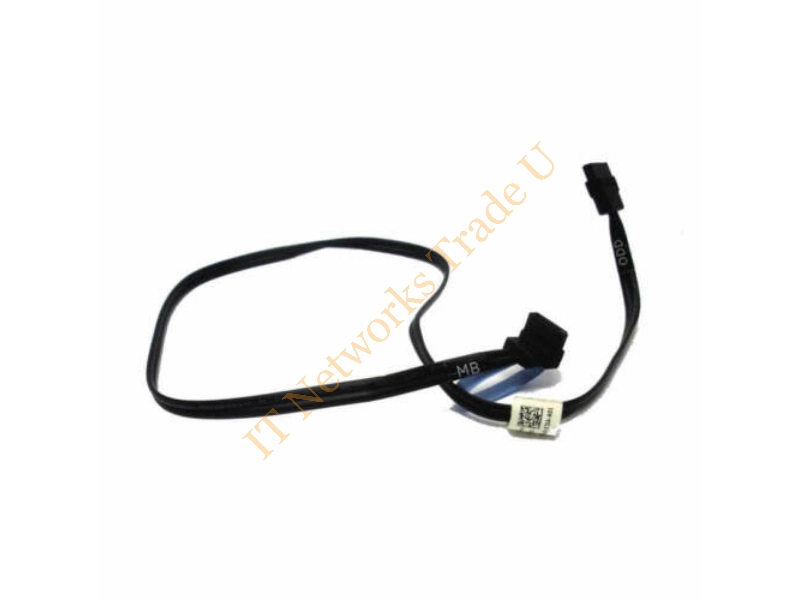 GY7VD Dell 20.5-inch Black Flat SATA Cable for PowerEdge R320 / R420 Server Data Cable