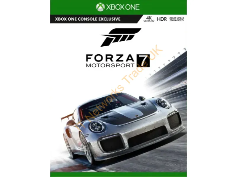 GYK-00003 - Microsoft Forza Motorsport 7, Xbox One Standard