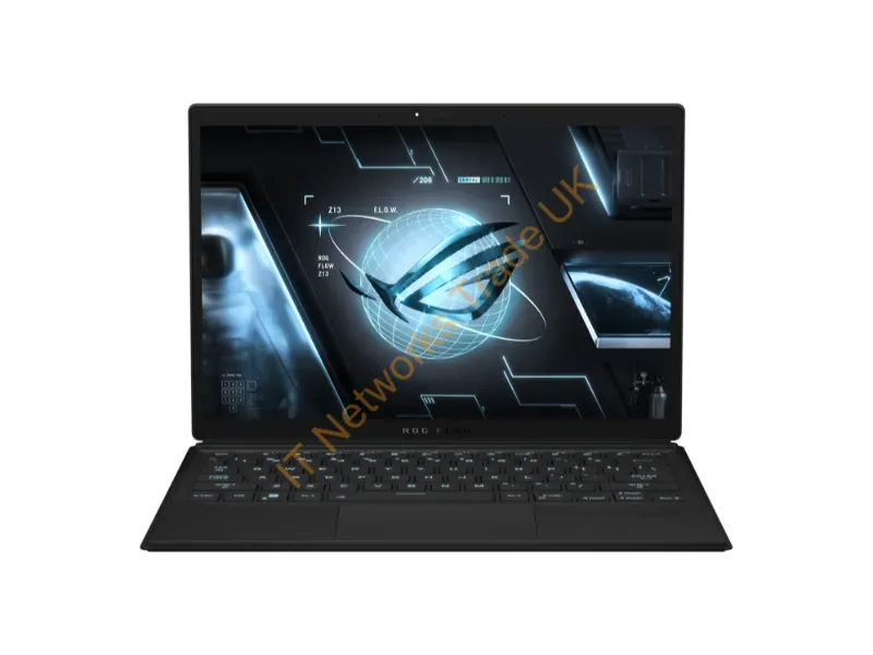 GZ301VU-DS94 - Asus Rog Flow Z13 Gz301Vu-Ds94 Intel Core I9 I9-13900H Hybrid (2-In-1) 13.4" Touchscreen Wqxga 16 Gb Lpddr5-Sdram 1 Tb Ssd Nvidia Geforce Rtx 4050 Wi-Fi 6E (802.11Ax) Windows 11 Home Black