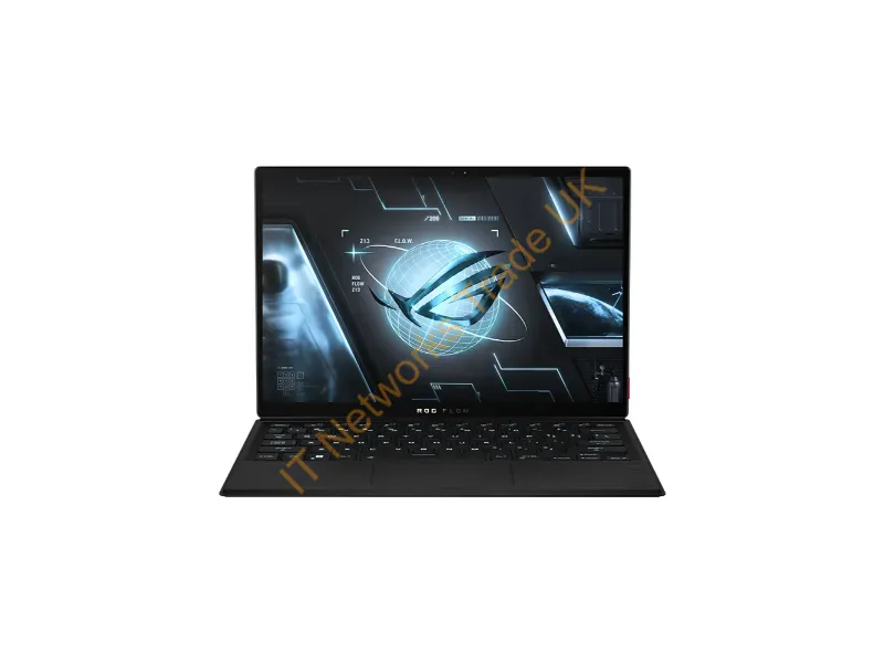 GZ301ZA-PS53 - Asus Rog Flow Z13 Gz301Za-Ps53 Intel Core I5 I5-12500H Hybrid (2-In-1) 13.4" Touchscreen Wuxga 16 Gb Lpddr5-Sdram 512 Gb Ssd Wi-Fi 6E (802.11Ax) Windows 11 Home Black