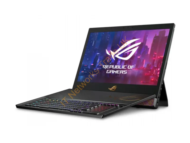 GZ700GX-XB98K - Asus Rog Mothership Gz700Gx-Xb98K Laptop Intel Core I9 I9-9980Hk Hybrid (2-In-1) 17.3" Touchscreen Full Hd 64 Gb Ddr4-Sdram 1.54 Tb Ssd Nvidia Geforce Rtx 2080 Wi-Fi 5 (802.11Ac) Windows 10 Pro Black