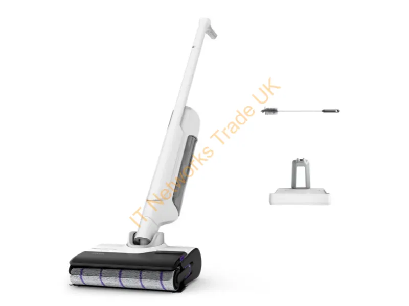 GZ7035 - Rowenta X Clean 10 2-in-1 stick vacuum Battery Dry&wet Bagless 200 W Silver, White