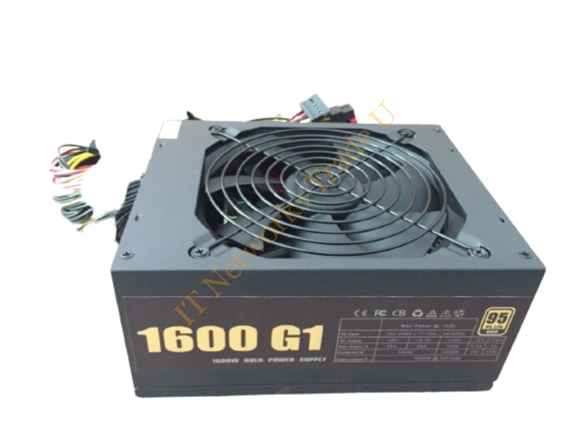 Generic -1600W Generic 1600-Watts Power Supply for Ethereum Antminer Miner Machine