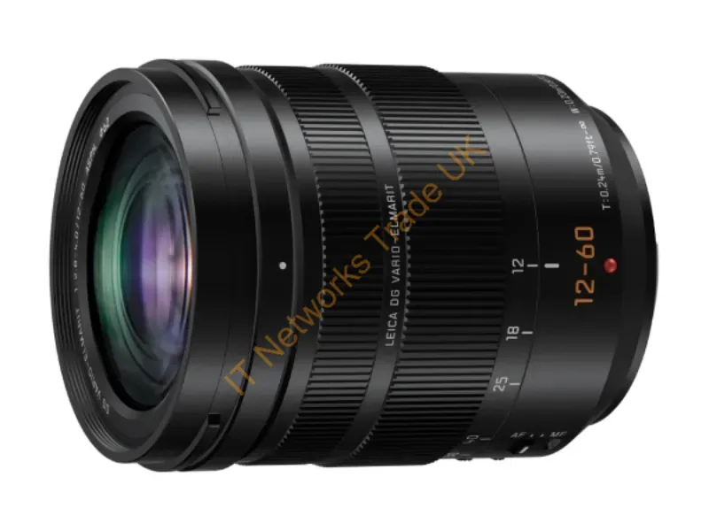 H-ES12060E - Panasonic LEICA DG Vario-Elmarit H-ES12060E SLR Standard zoom lens Black