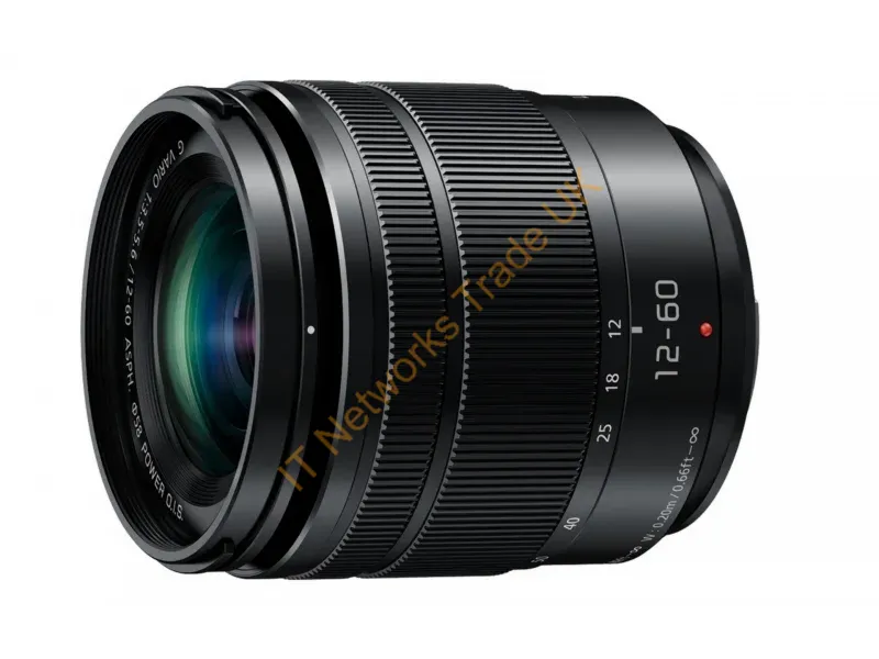 H-FS12060E - Panasonic LUMIX G VARIO 12-60mm F3.5-5.6 ASPH. POWER O.I.S. MILC Telephoto lens