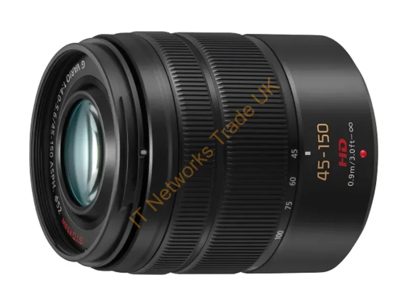 H-FS45150EKA - Panasonic LUMIX G VARIO 45-150mm OIS MILC Telephoto lens Black