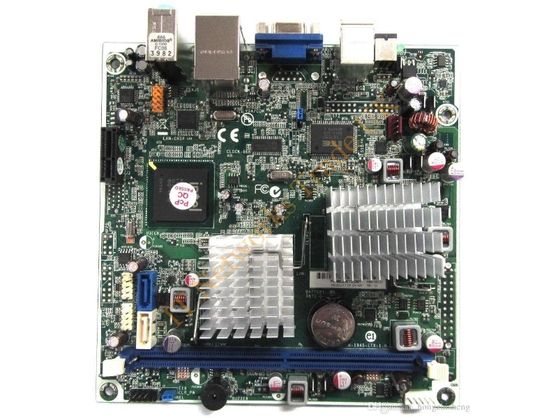 H-I945-ITX HP System Board Intel 945GC 533MHz Cali-GL6 micro ATX Desktop Motherboard